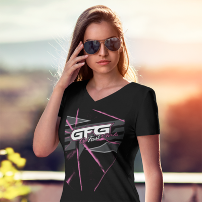 Go Fast Girls is a company that provides a unique way to support and communicate with girls that have the same interests in succeeding and pushing the limits in the motorsports world. GFG strives to bring the connection of like minded women of all ages together. Go Fast & Look Good too !