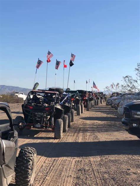 Desert Tromp Offroad Poker Run 2020 is the 6th Annual Event to benefit the Boys & Girls Club of the Colorado River. The Proceeds from the Annual Poker Run provides after-school programs and summer day camp to over 1,600 children every year. Live Entertainment, Camping, Food & Fun for the Whole Family. 