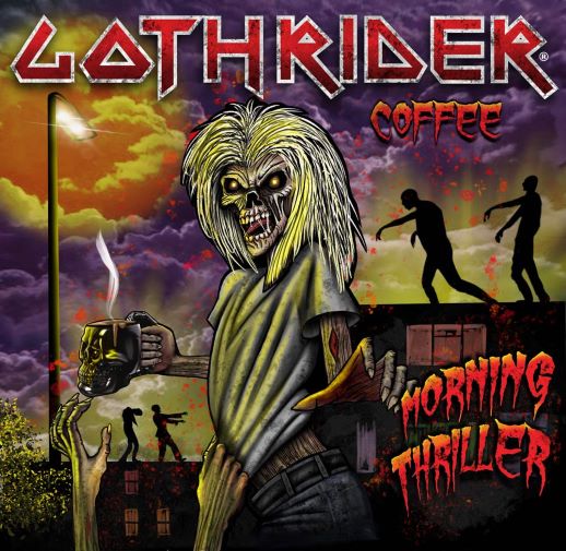 GothRider Coffee Heavy Metal Coffee is Made the Badass Way & the Strongest Great Tasting Coffee you'll ever drink. Gothrider® Coffee Company's Gasoline is a signature blend of hand-roasted beans, holds nothing back and delivers a unique experience that only GothRider® Coffee Company can provide. 