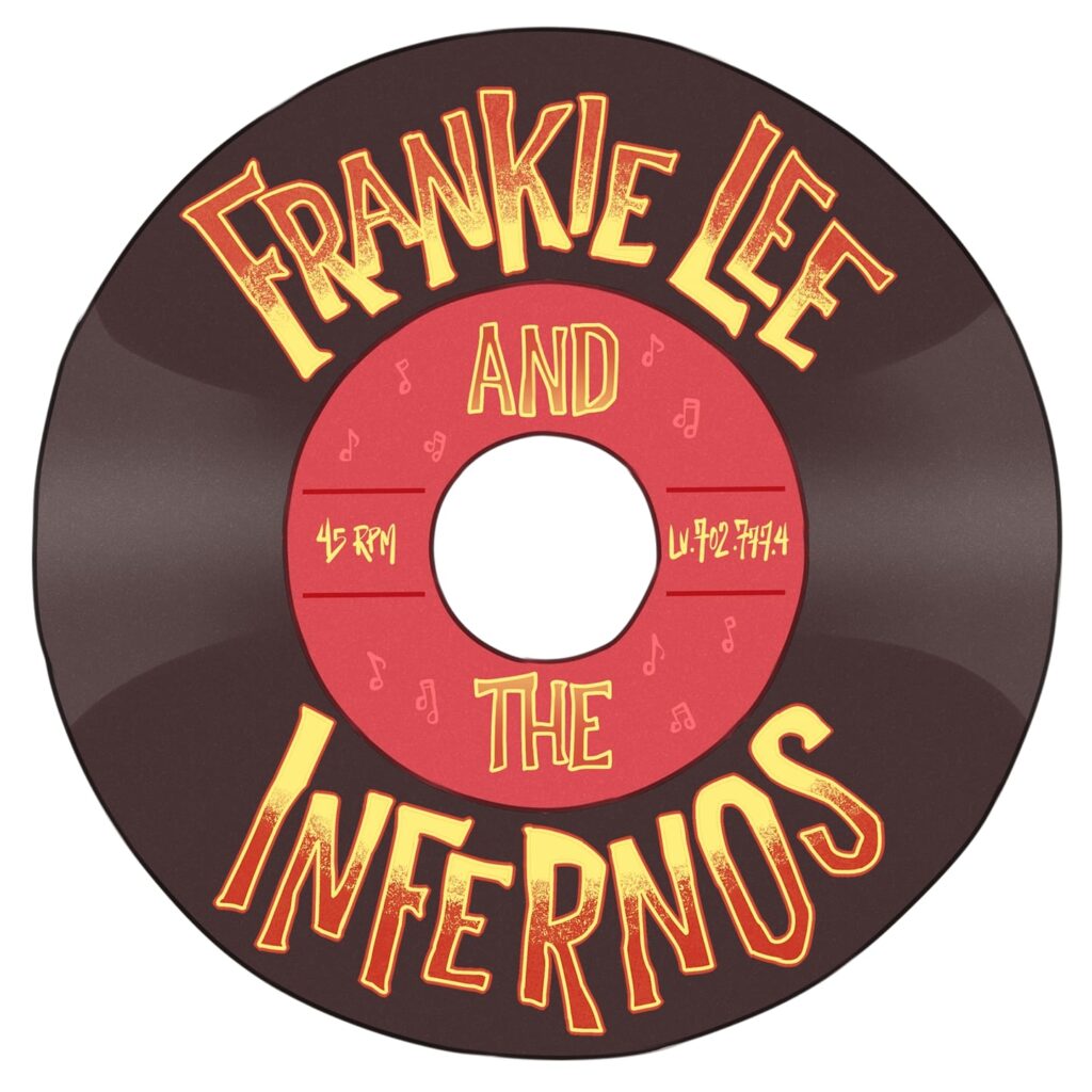 Live Music featuring the Rockabilly sound of Frankie Lee and The Infernos, Food and Raffles and Much More at The 95 Speedway Lake Havasu City Arizona 10:00am - 6:oopm Saturday Dec. 11th