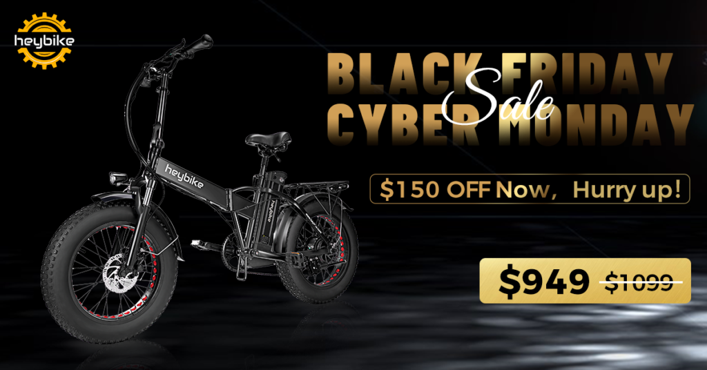 Electric Bikes for Christmas! HeyBike Electric Bicycles for you and the future, for your recreational fun and exercise or for your daily commute. Keep up with an ever-changing world with your personal reliable E-Bike from HeyBike  
