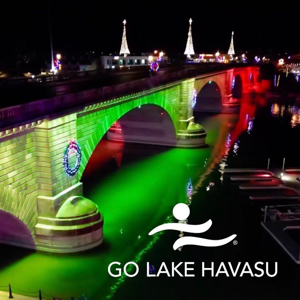 Go Lake Havasu is Lake Havasu City's Tourism Bureau. It's All About Events, Activities, Places of Interest and Tourism-related Topics. It's a Great Resource for Local Residents and tourists & potential visitors to Lake Havasu City. CLICK Below to Visit Go Lake Havasu 