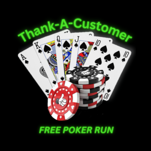 Thank A Customer Poker Run and Open House at Lakeside Appliances Saturday March 18th, 2023 in Lake Havasu City. Lakeside Appliances invites you to join them for a day with Vendors, Free Food & Music and a FREE To ENTER Business-to-Business Poker Run. Customers will have a chance to Win Huge Cash Prizes & Valuable Gifts! It's Free with No Cost to Enter!